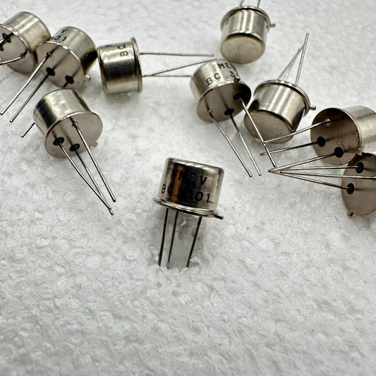 BC301 Silicon Transistor, made by MEV