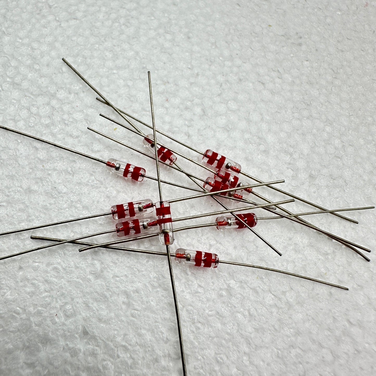 10 PACK D9B Germanium Diodes Russian Military NOS