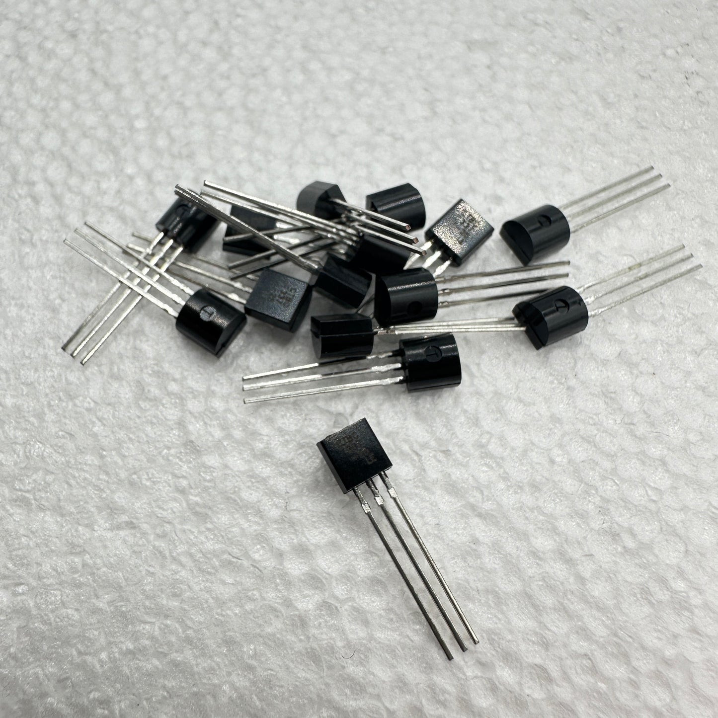 BC337-25 Silicon Transistor, TO-92, CIBC