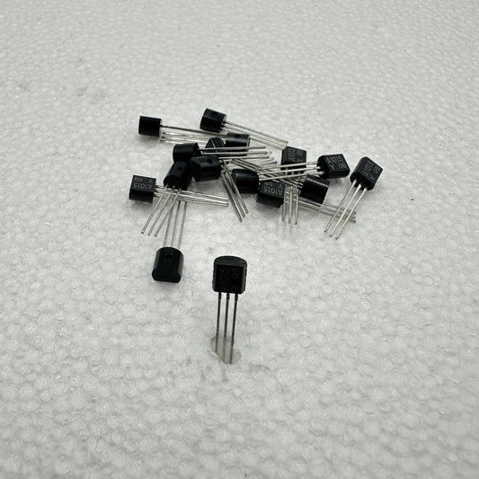 2 PACK 2SA1015-Y TOSHIBA PNP Audio Amplifier Silicon Transistors