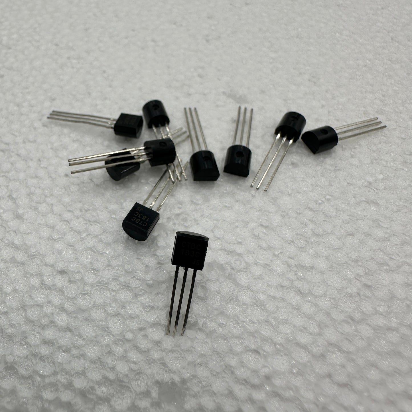 5 PACK BC183C CDIL High Gain NPN Fuzz Silicon Transistor