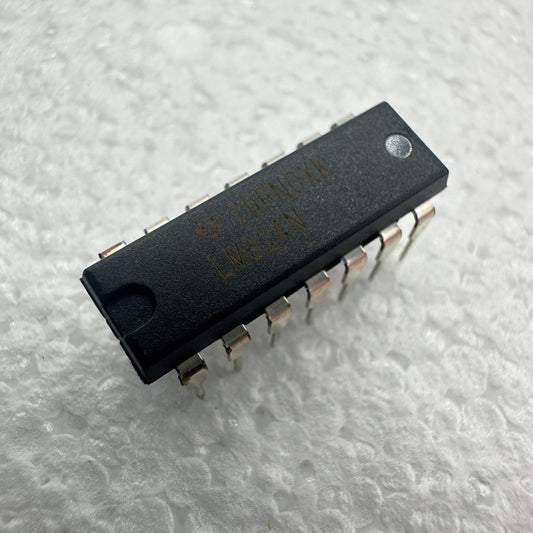 LM324N Texas Instruments Low Power Op-Amp DIP14 LM324