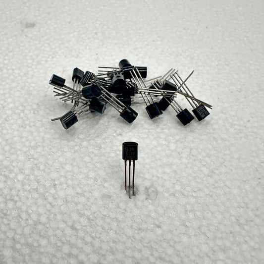 10 PACK Signetics 2N5172 Silicon NPN Audio Transistors High Gain