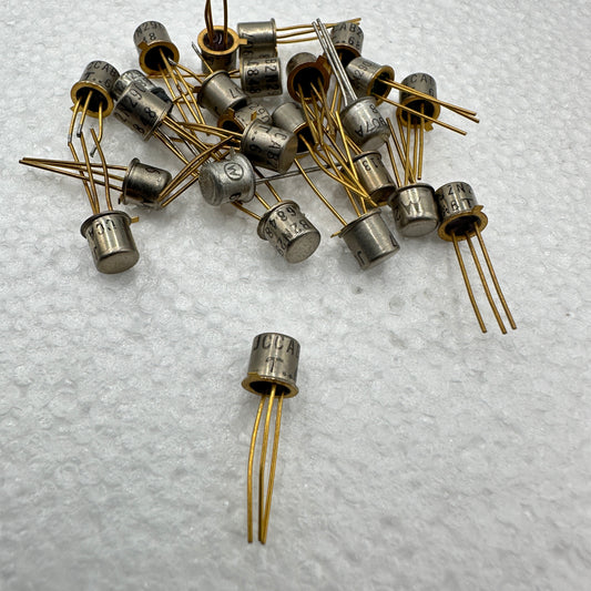 2N2907 Silicon Transistor, TO-18, Misc