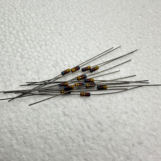 Allen Bradley RCR05 - MULTIPLE VALUES 1/8W Carbon Comp Resistor Military Spec NOS
