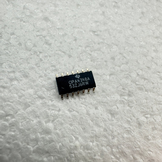 OPA4343A Texas Instruments Op-Amp Single-Supply Rail-to-Rail SMD