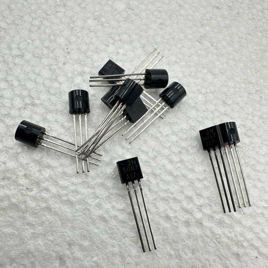 2N5807 Silicon Transistor, TO-92