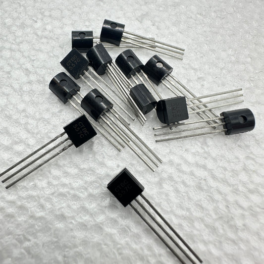BC557C Silicon Transistor, TO-92, CT