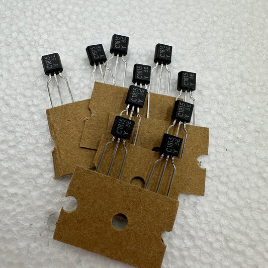 2 PACK 2SC1815-Y TOSHIBA NPN Audio Amplifier Silicon Transistors