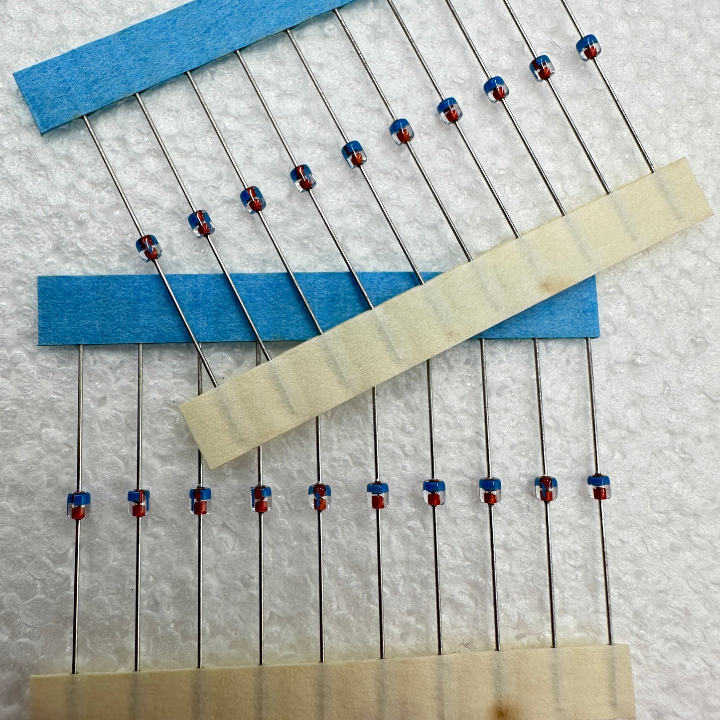 10 PACK 1SS120 Silicon Clipping Diode Hitachi Original