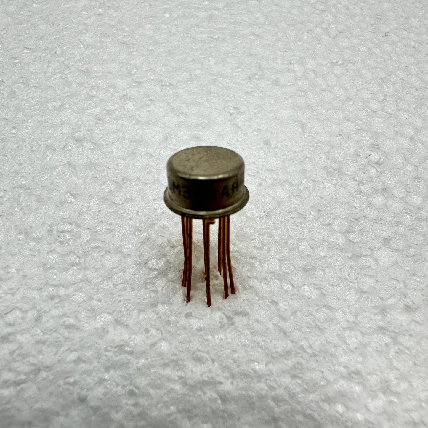 LM301AH Single Op-Amp TO-99 Metal Can Gold Leads Military Spec NS LM 301