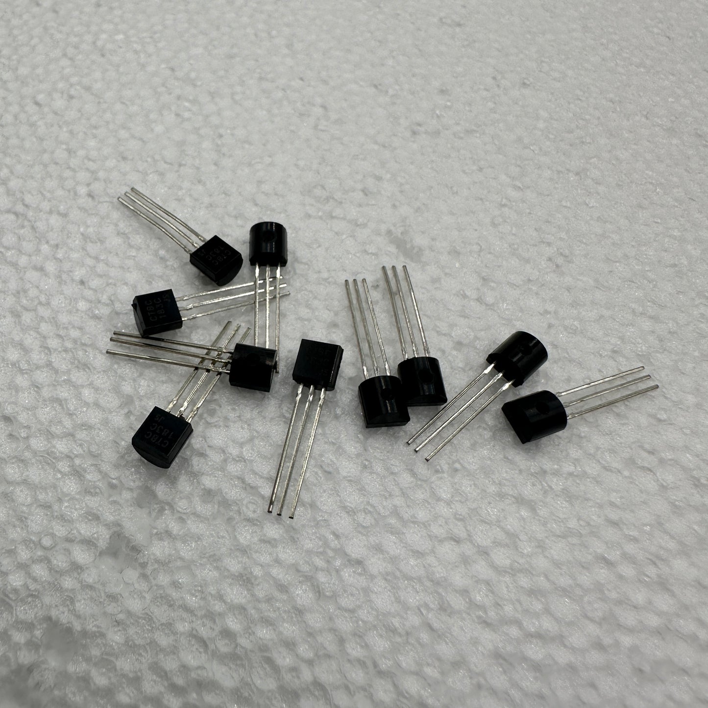 5 PACK BC183C CDIL High Gain NPN Fuzz Silicon Transistor