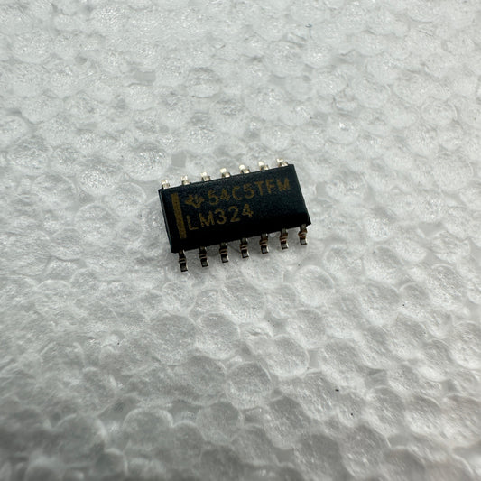 LM324ADT Texas Instruments Low Power Op-Amp SMD LM324