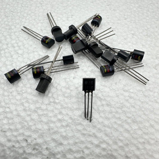 2N3416 Silicon Transistor, TO-92
