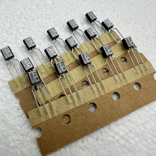 BC546B silicon transistor, TO-92, W