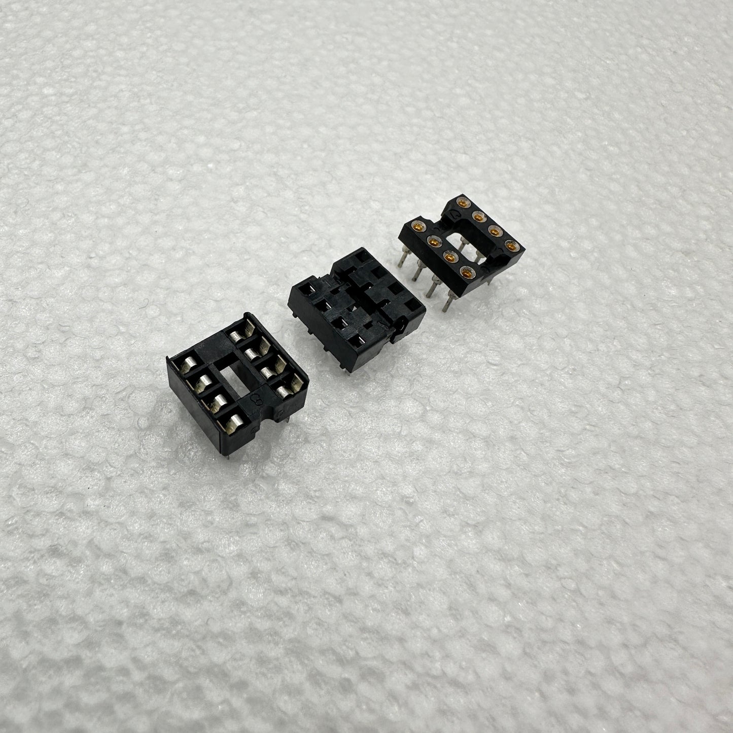 DIP8 8 Pin Op-Amp IC Socket (with Options)