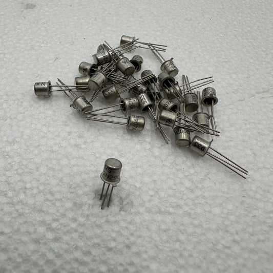 2N2907A MS Switching PNP Transistor TO-18