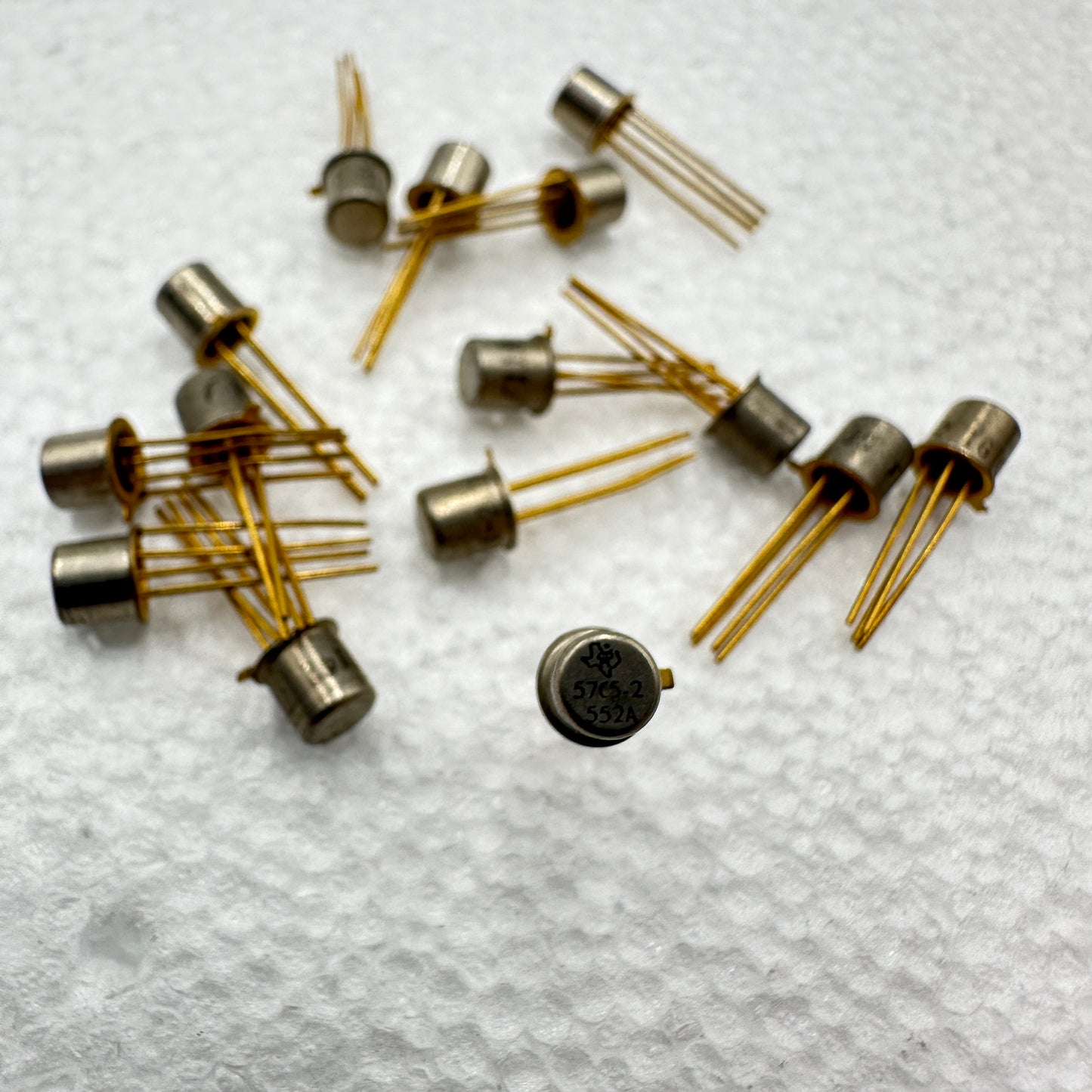 57C5-2 (552A) Silicon Transistor, Texas Instruments
