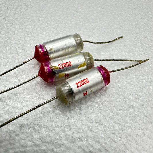 22000pf 22nf Axial Polystyrene Capacitor 160V 3% .022uf