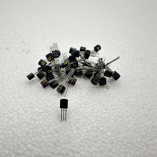 10 PACK NS BC319B Silicon NPN Audio Transistors High Gain