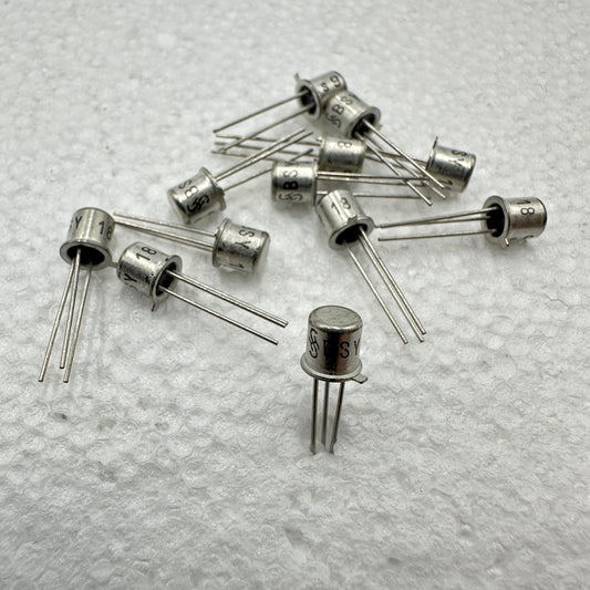 BSY18 Silicon Transistor, TO-18, Siemens