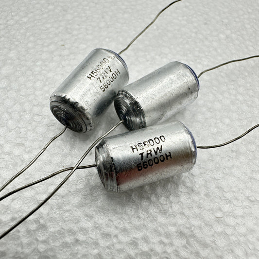 56000pf 56nf Axial Polystyrene Capacitor 33V 3% .056uf