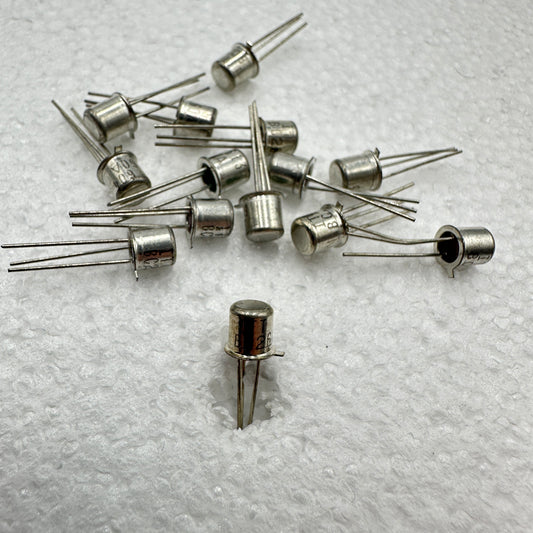 BC260A Silicon Transistor, TO-18, ITT