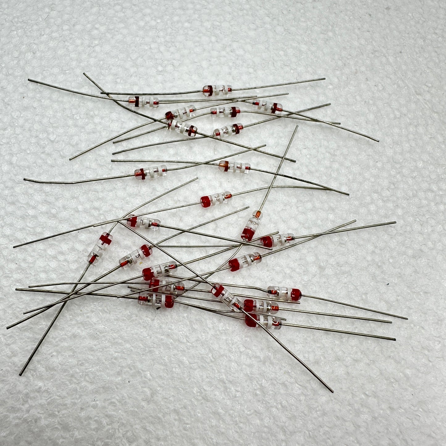 10 PACK D9K NOS Russian Soviet Military Germanium Diodes