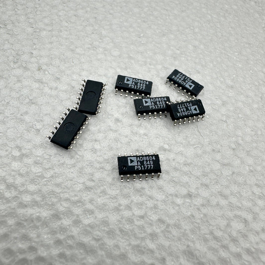 Analog Devices AD8604A IC CMOS 4 Circuit 14TSSOP