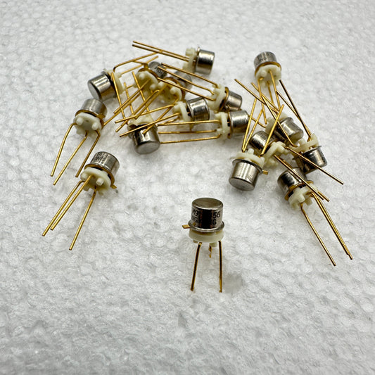 T456 Silicon Transistor, TO-18