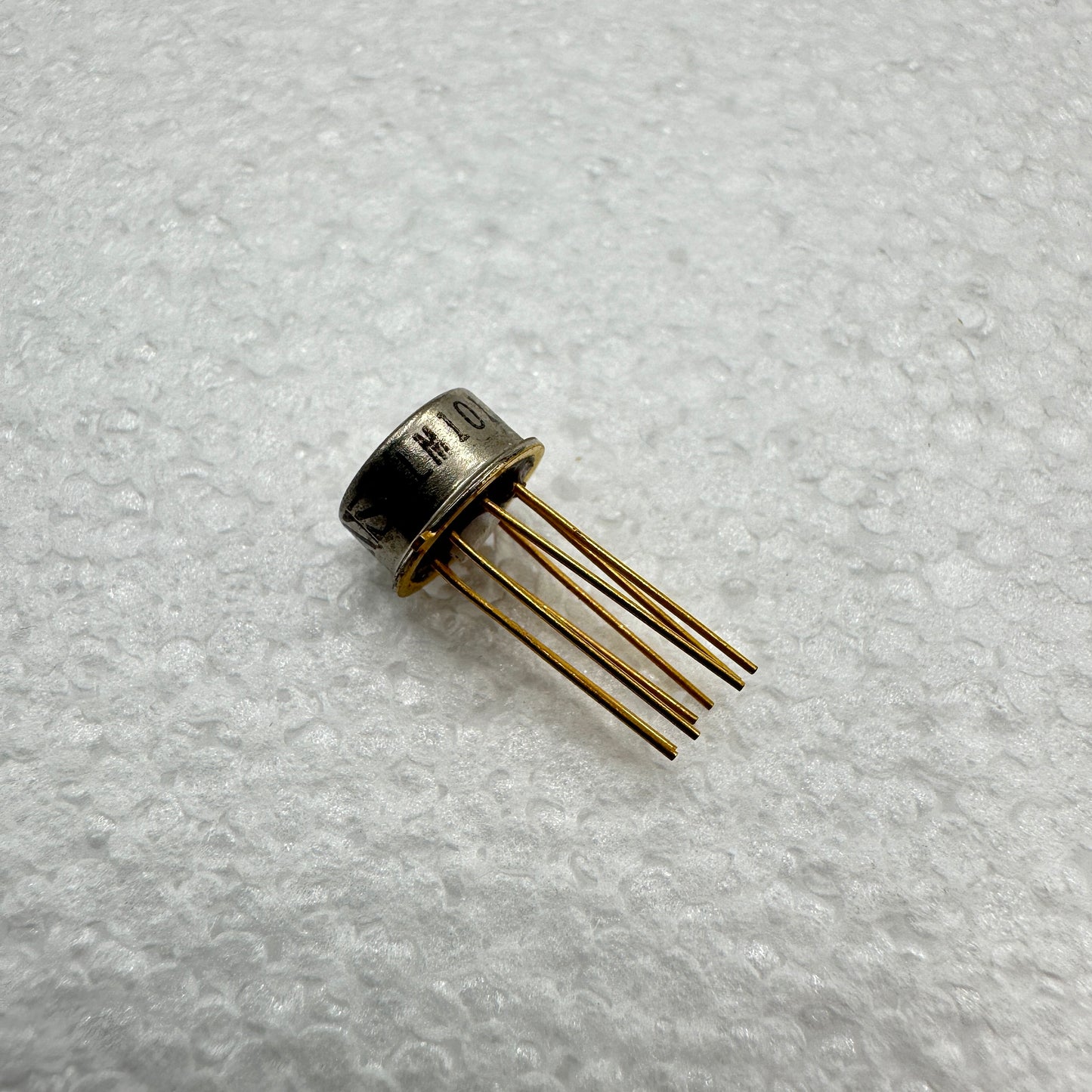LM101AH Sub TO-99 Metal Can Gold Leads Military Spec Single Op-Amp NS LM101