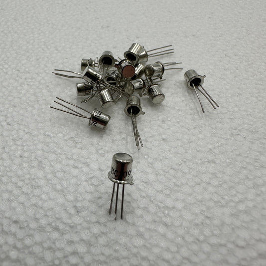 BC109C NPN High Gain Audio Transistor TO-18 BC109