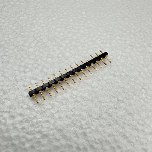 Gold 14-Pin Header SAMTEC Adapters