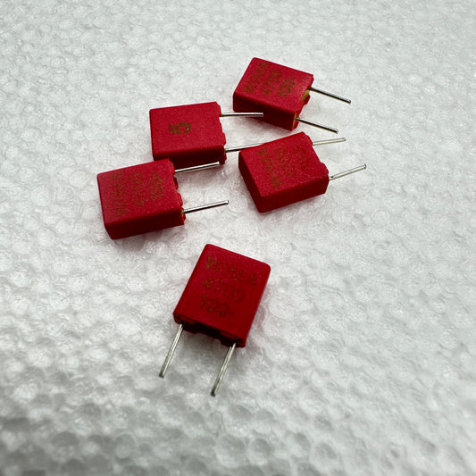 5 PACK WIMA FKM2 .0047uf 100V 5% Polypro Mixed Film Foil Capacitors 4n7 4.7nf 4700pf